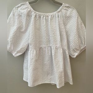 Old navy peplum top